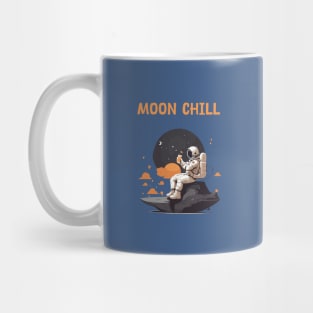 Astronaut chilling in space Mug